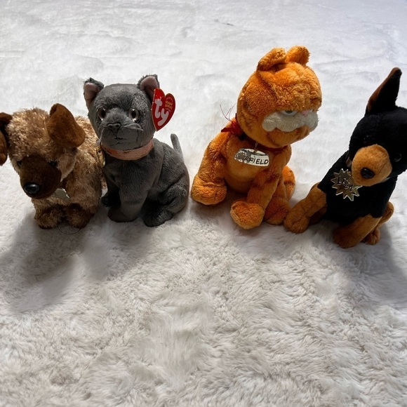 Ty Garfield plush lot - Picture 1 of 5